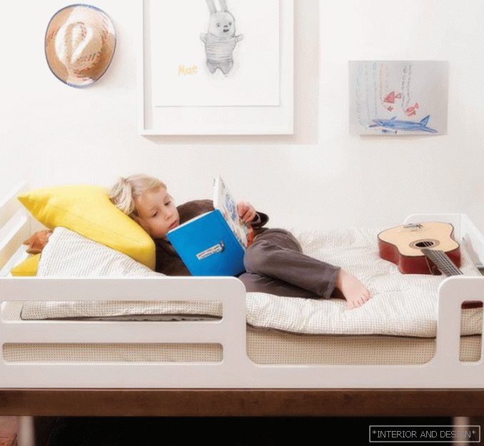 Krevet za bebe sa stranama - 2