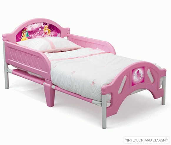 Krevet za bebe sa stranama - 5