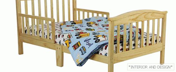 Krevet za bebe sa stranama - 6