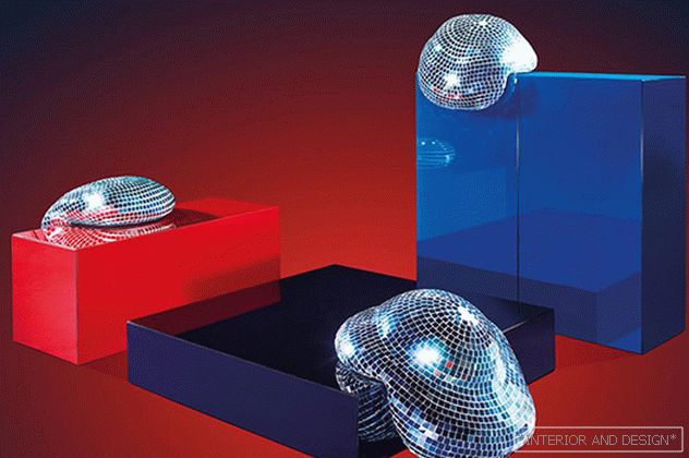 Disco gufram: namještaj za zabavu