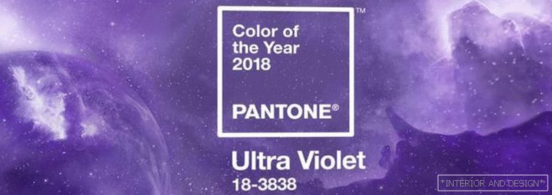 Glavna boja 2018 Ultra Violet