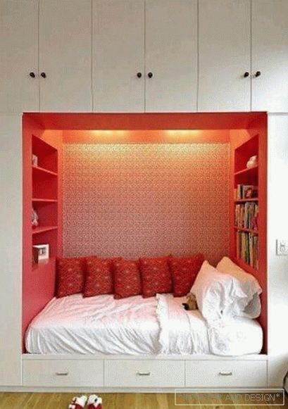 Shema boja, najprikladnija za spavaću sobu - slika 1