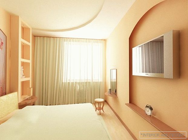 Mali dizajn spavaće sobe 17