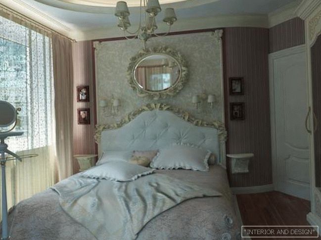 Fotografija dizajn spavaće sobe