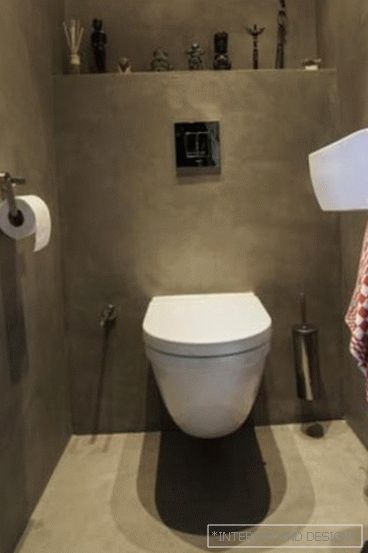 Boja rješenje za dizajn WC-a