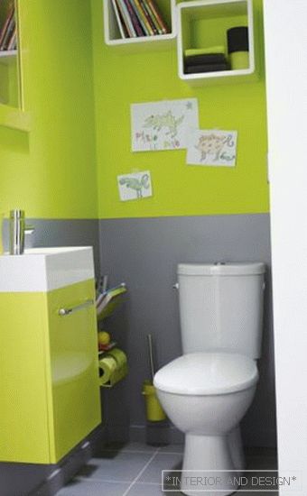 Boja rješenje za dizajn WC-a 6