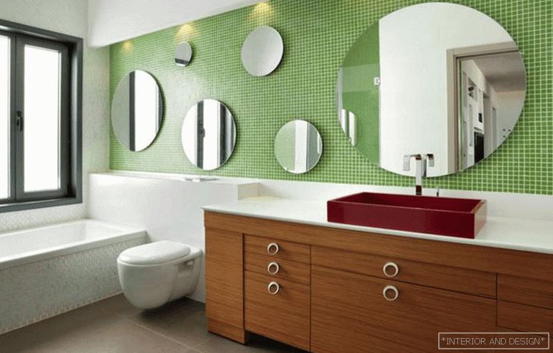 Oblikovanje kupaonice 6-7 m² M 4