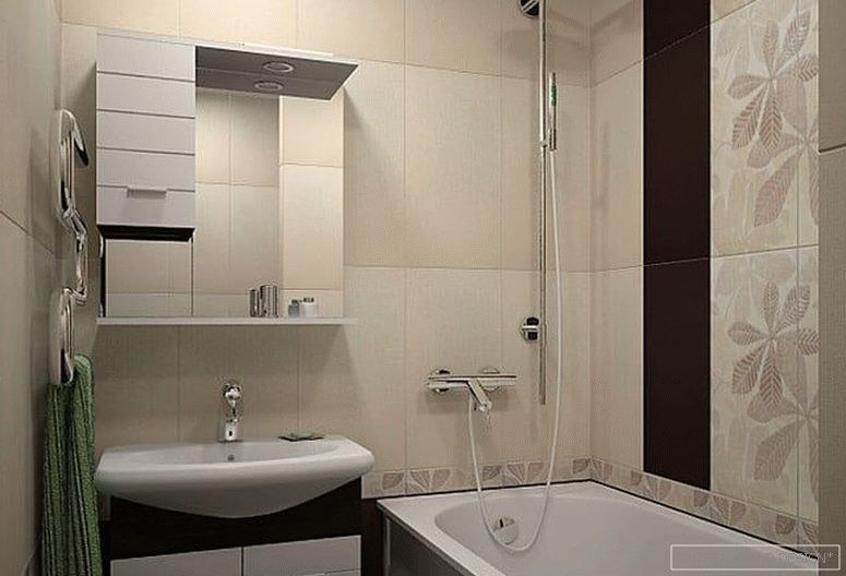 Primjer dizajna kupaonice 2