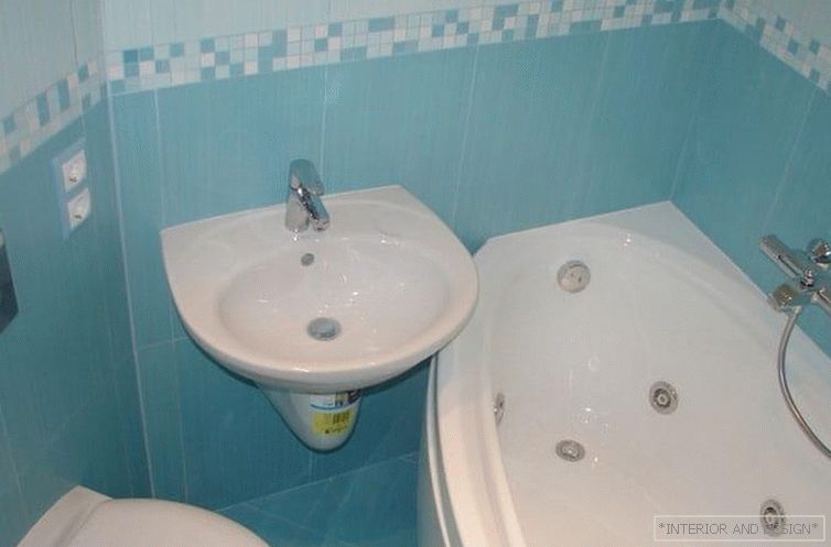 Fotografija modernog dizajna kupaonice