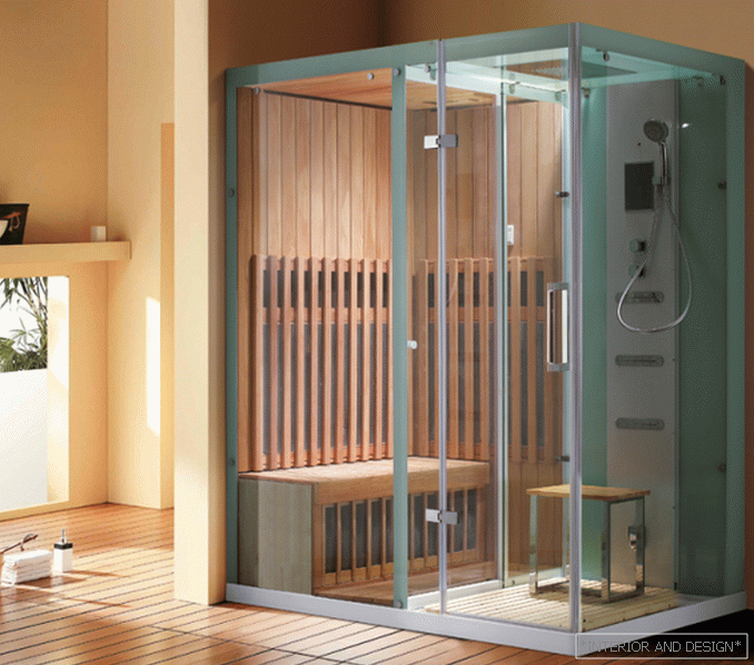 Ugrađena sauna - 5