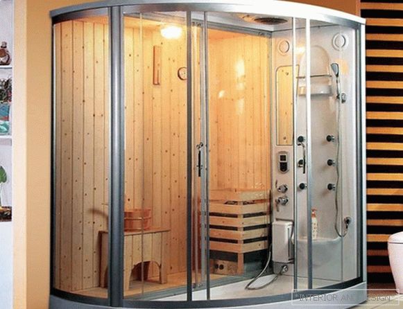 Ugrađena sauna - 1