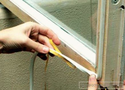 Načini zagrijavanja drvenih prozora