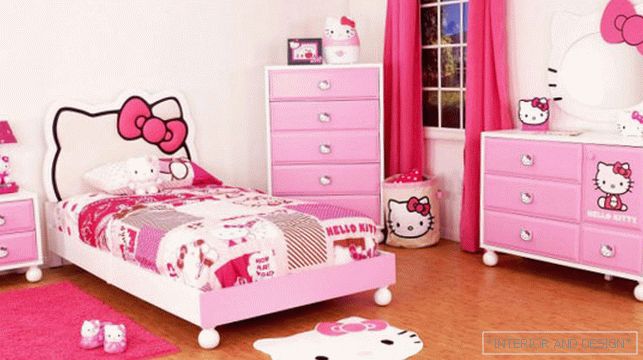 Ružičasta soba za tinejdžericu
