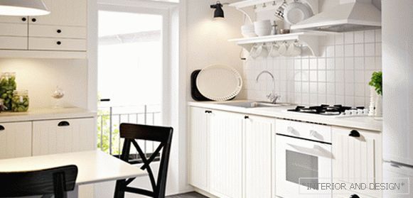 Kuhinjski namještaj od Ikea (bijeli) - 4