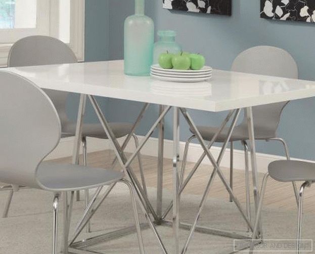 Столы для кухни с plastikaовым покрытием