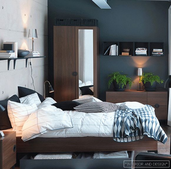 Namještaj Ikea za spavaću sobu (krevet) - 4