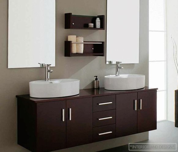 Namještaj Ikea za kupaonicu (ormar za umivaonik) - 4