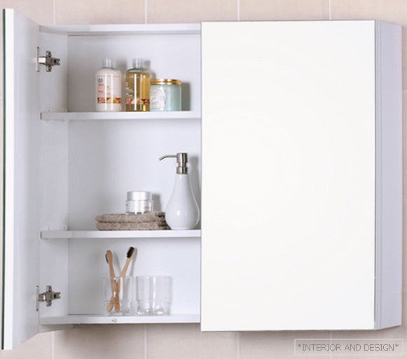 Namještaj Ikea za kupaonicu (ormar s ogledalom) - 1