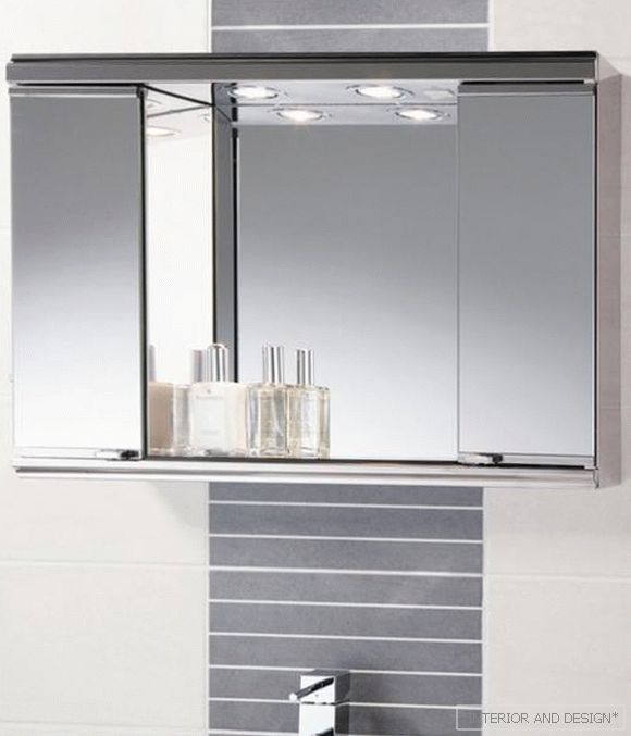 Namještaj Ikea za kupaonicu (ormar s ogledalom) - 6