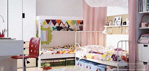 Namještaj Ikea za vrtić (kreveti) - 1