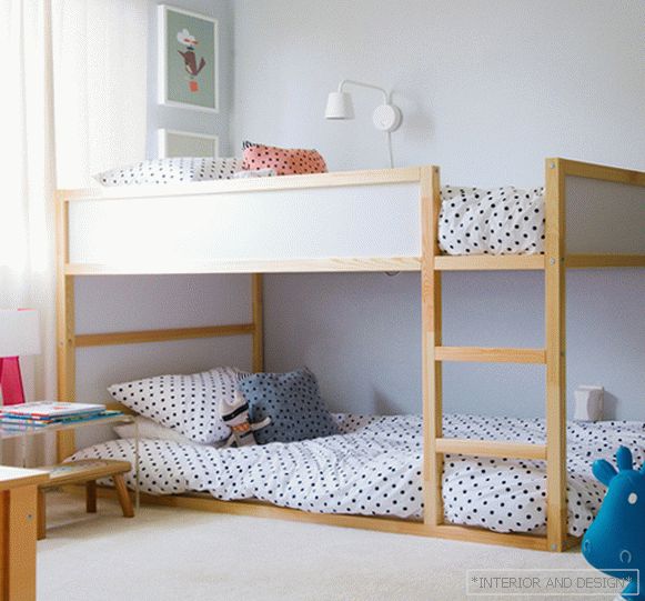 Namještaj Ikea za vrtić (kreveti) - 5