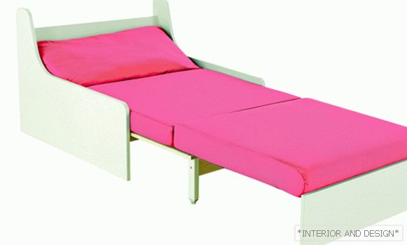 Mekana set (krevet na stolici) - 1