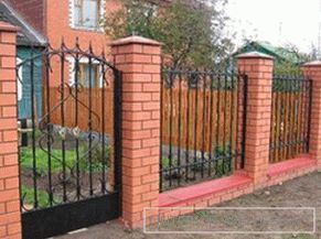Kovanog željeza ograde