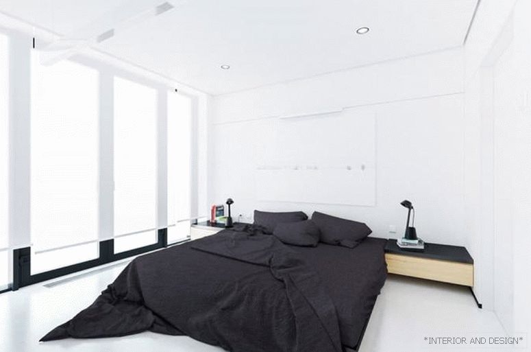 Zavjese za spavaću sobu u stilu minimalizma 8