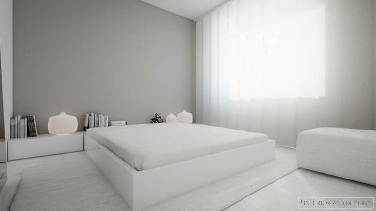 Zavjese za spavaću sobu u stilu minimalizma 10