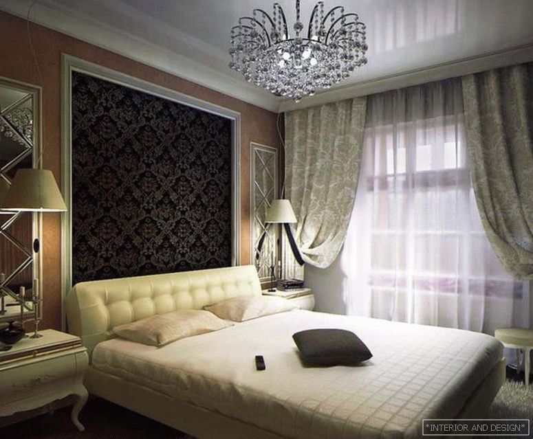 Zavjese za spavaću sobu u stilu Art Deco 7