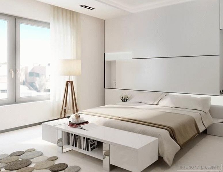 Zavjese za spavaću sobu u stilu minimalizma 5