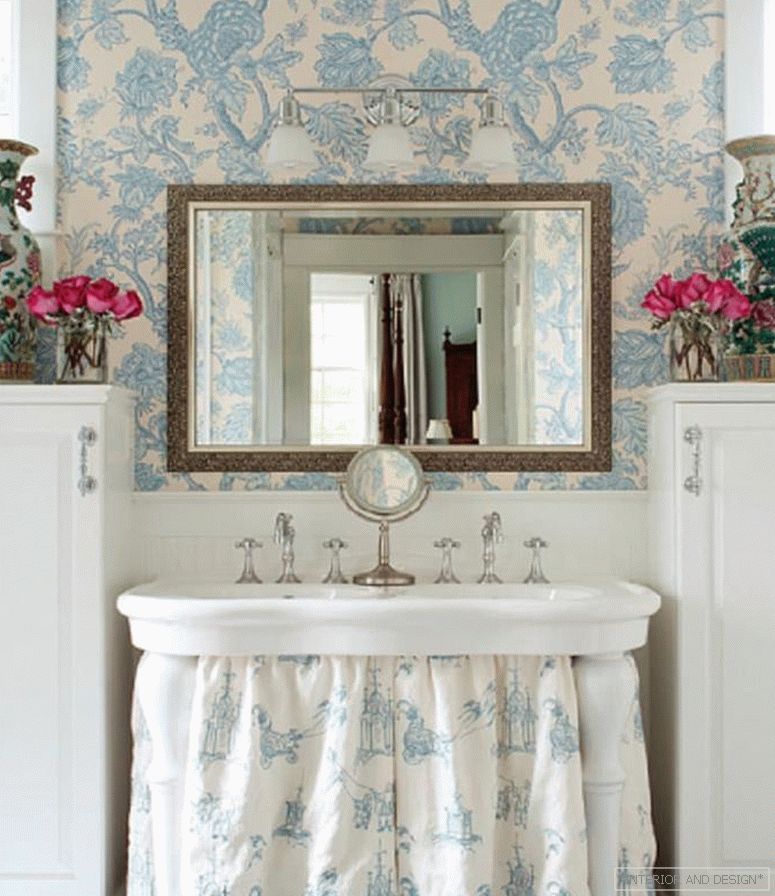 Kupaonica u stilu Provence 4