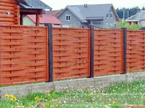 Kombinirana ograda